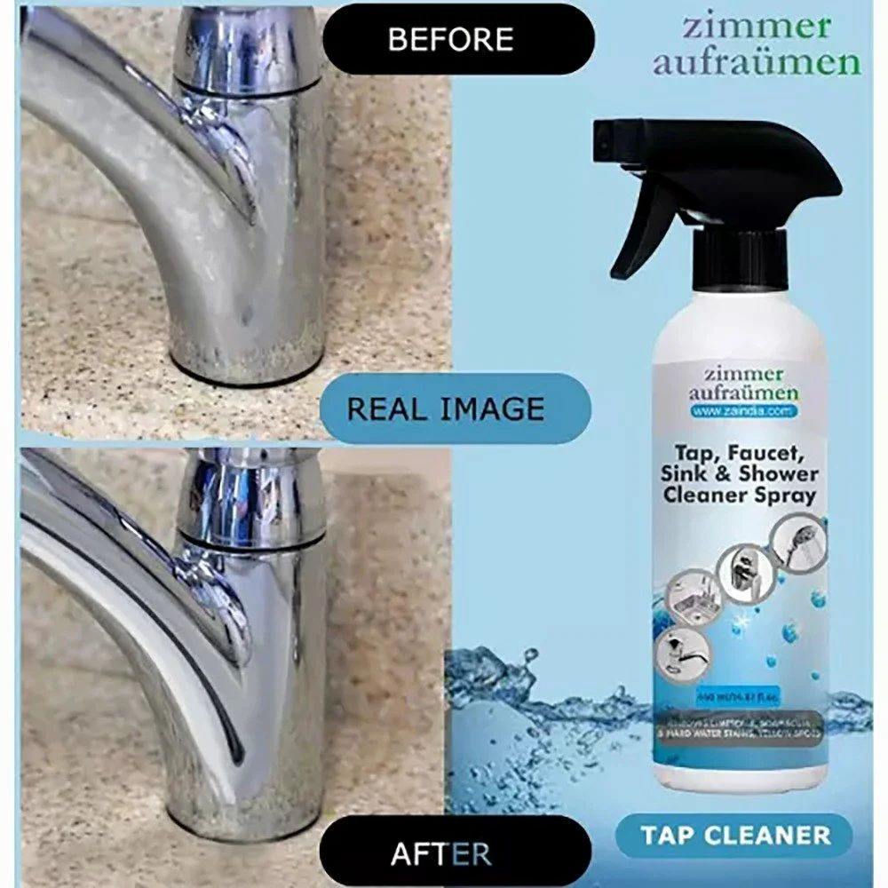 Zimmer Aufraumen Tap Cleaner Liquid Spray - 440 Ml