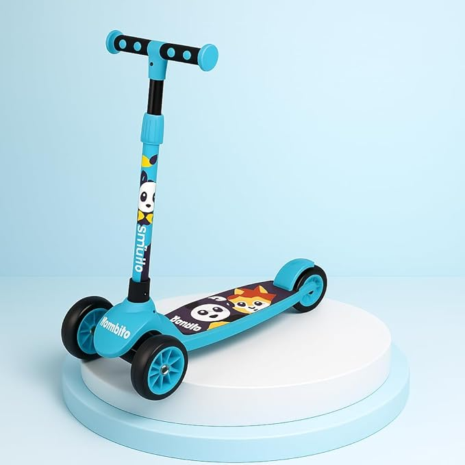 ERONE Foldable Kick Scooter for Kids 3+ Years