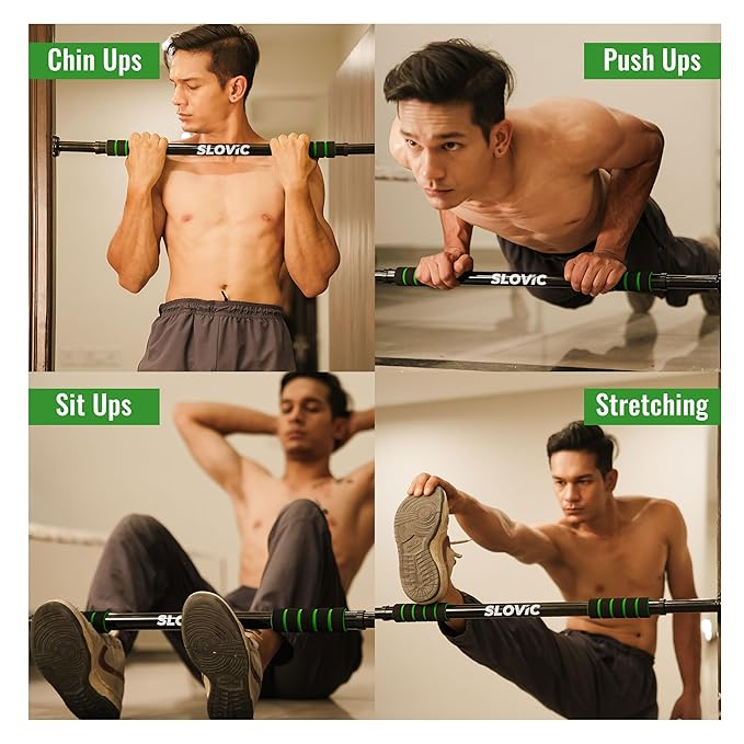 Slovic Pull up Bar for Home Kids [100 KG]